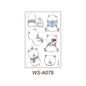 Fashion Children's Cartoon Luminous Tattoo Stickers Animal Luminous Stickers