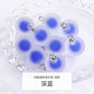 5pcs DIY Handmade Accessories Jewelry Ornament Acrylic Jelly Beads Pendant Earrings Accessories