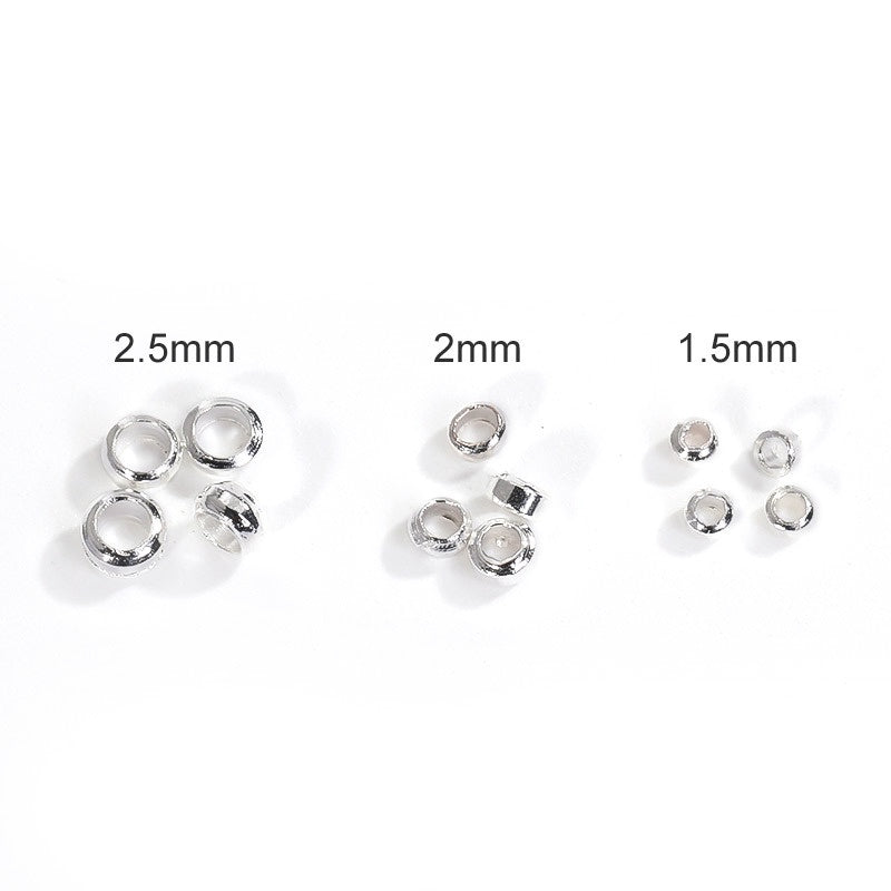 Partition Beads Fixed Bead Tube Position Beads String Beads Loose Beads DIY Jewelry Accessories Materials