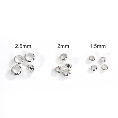 Partition Beads Fixed Bead Tube Position Beads String Beads Loose Beads DIY Jewelry Accessories Materials