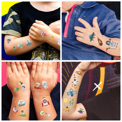 【Ready Stock】kawaii Fashion mini cartoon tattoo sticker fashion face sticker long-lasting waterproof disposable tattoo sticker sexy tattoo sticker cute face sticker