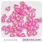 Nail Art Ornament Crystal 20pcs Sweet Heart Shap Mocha Fluorescence Color Jewelry Diy Rhinestone