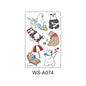 Fashion Children's Cartoon Luminous Tattoo Stickers Animal Luminous Stickers