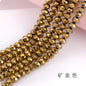 Multi-color 3mm-8mm Glass Crystal Beads Beaded DIY Jewelry Making