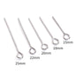 Handmade beaded material diy stainless steel accessories nine-pin nine-pin multi-specification accessories wholesale
