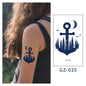 [Genuine goods in stock] New tattoo stickers trend non-reflective lifelike effect tattoo butterfly small fresh waterproof tattoo stickers for men and women Fashion accessories Kore