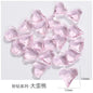 Korean Style Transparent Series Cute Heart Drop Shape Rhinestone DIY Decals Nail Shiny Crystals