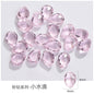 Korean Style Transparent Series Cute Heart Drop Shape Rhinestone DIY Decals Nail Shiny Crystals