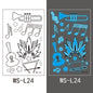 【Ready stock】kawaii Sexy tattoo stickers, fashion trends, nightclubs, bars, music festivals, carnival parties, tattoo stickers, fluorescent notes, luminous cool face stickers