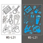 【Ready stock】kawaii Sexy tattoo stickers, fashion trends, nightclubs, bars, music festivals, carnival parties, tattoo stickers, fluorescent notes, luminous cool face stickers