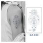 [Genuine goods in stock] New tattoo stickers trend non-reflective lifelike effect tattoo butterfly small fresh waterproof tattoo stickers for men and women Fashion accessories Kore