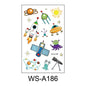 【Ready Stock】kawaii Fashion mini cartoon tattoo sticker fashion face sticker long-lasting waterproof disposable tattoo sticker sexy tattoo sticker cute face sticker