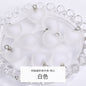5pcs DIY Handmade Accessories Jewelry Ornament Acrylic Jelly Beads Pendant Earrings Accessories