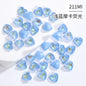 Korean Style Small Fresh Heart Shap Nail Art Crystal Diamond Decoration Rhinestone
