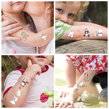 Fashion Children's Cartoon Luminous Tattoo Stickers Animal Luminous Stickers