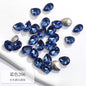 Korean Style Small Fresh Fancy Beauty Drop Shape Tiny Nail Art Crystal Rhinestone