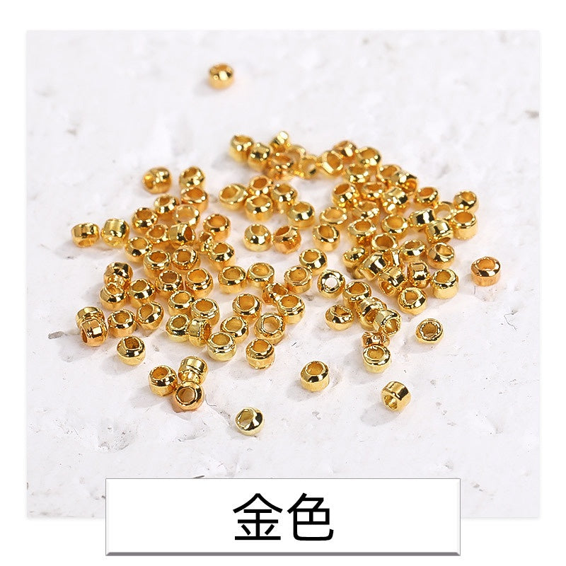 Partition Beads Fixed Bead Tube Position Beads String Beads Loose Beads DIY Jewelry Accessories Materials