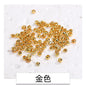 Partition Beads Fixed Bead Tube Position Beads String Beads Loose Beads DIY Jewelry Accessories Materials