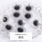 5pcs DIY Handmade Accessories Jewelry Ornament Acrylic Jelly Beads Pendant Earrings Accessories