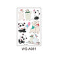 Fashion Children's Cartoon Luminous Tattoo Stickers Animal Luminous Stickers