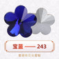 Flower Glass Crystal Rhinestones for Nail Art Decoration Jewelry Making Luxury nail rhinestones
