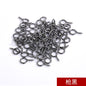 【ready stock】Horn nails DIY Jewelry Accessories Horn Nails Sheep's Eye Nails Screws Pointed Tail Sheep's Eye Nails Multi-specification 100pcs A Pack Wholesale