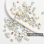 Korean style fancy Oval Pointy bottoming Rhinestone Nail art Crystal Girl Rhinestone nail art