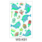 [Genuine goods in stock] Cartoon luminous tattoo stickers are durable, beautiful and fashionable. Personalized tattoo stickers include dinosaurs, mermaids,, luminous stickers