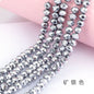 Multi-color 3mm-8mm Glass Crystal Beads Beaded DIY Jewelry Making