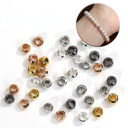 Partition Beads Fixed Bead Tube Position Beads String Beads Loose Beads DIY Jewelry Accessories Materials