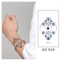 [Genuine goods in stock] New tattoo stickers trend non-reflective lifelike effect tattoo butterfly small fresh waterproof tattoo stickers for men and women Fashion accessories Kore