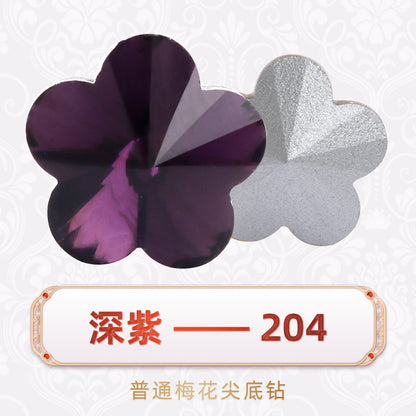 Flower Glass Crystal Rhinestones for Nail Art Decoration Jewelry Making Luxury nail rhinestones