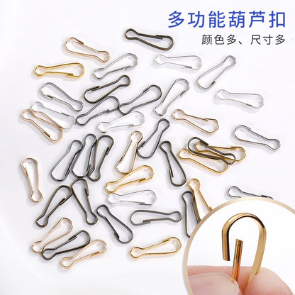 【ready stock】Metal Waist Buckle Hardware Accessories Key Chain Pendant Buckle Luggage Accessories Wholesale