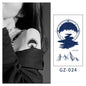 [Genuine goods in stock] New tattoo stickers trend non-reflective lifelike effect tattoo butterfly small fresh waterproof tattoo stickers for men and women Fashion accessories Kore