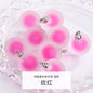 5pcs DIY Handmade Accessories Jewelry Ornament Acrylic Jelly Beads Pendant Earrings Accessories