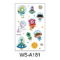 【Ready Stock】kawaii Fashion mini cartoon tattoo sticker fashion face sticker long-lasting waterproof disposable tattoo sticker sexy tattoo sticker cute face sticker