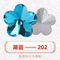 Flower Glass Crystal Rhinestones for Nail Art Decoration Jewelry Making Luxury nail rhinestones