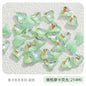Nail Art Ornament Crystal 20pcs Sweet Heart Shap Mocha Fluorescence Color Jewelry Diy Rhinestone