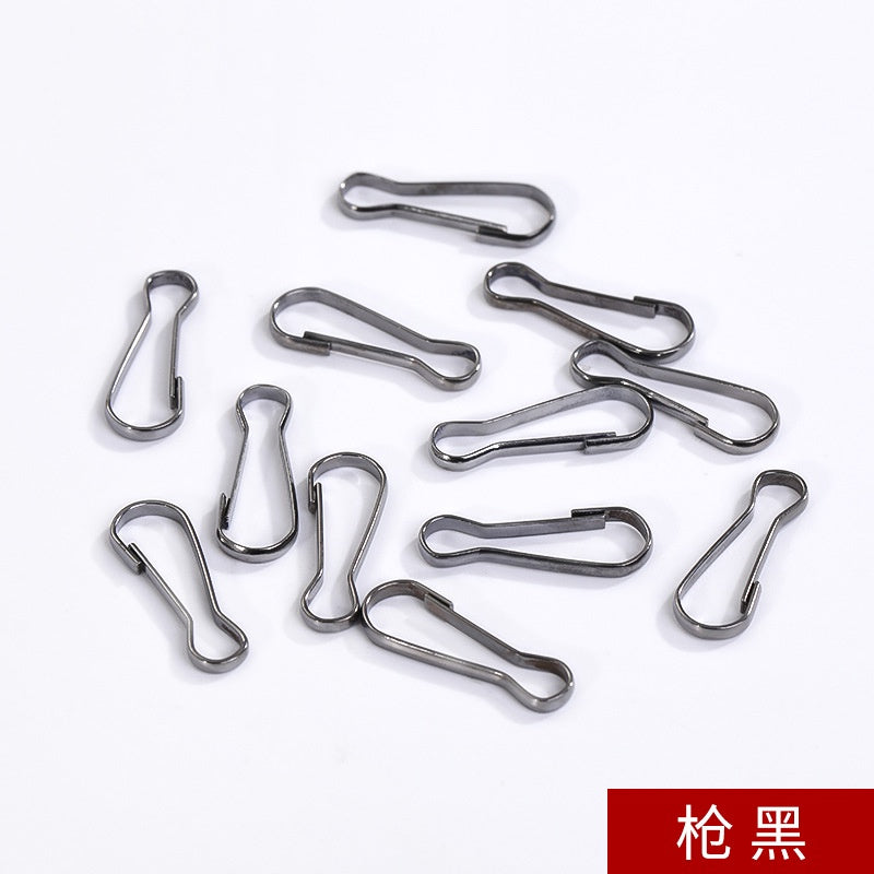 【ready stock】Metal Waist Buckle Hardware Accessories Key Chain Pendant Buckle Luggage Accessories Wholesale