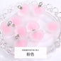 5pcs DIY Handmade Accessories Jewelry Ornament Acrylic Jelly Beads Pendant Earrings Accessories