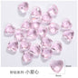 Korean Style Transparent Series Cute Heart Drop Shape Rhinestone DIY Decals Nail Shiny Crystals