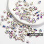 Korean style fancy Oval Pointy bottoming Rhinestone Nail art Crystal Girl Rhinestone nail art