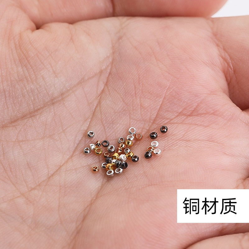 Partition Beads Fixed Bead Tube Position Beads String Beads Loose Beads DIY Jewelry Accessories Materials