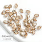 Korean Style Small Fresh Fancy Beauty Drop Shape Tiny Nail Art Crystal Rhinestone