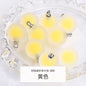 5pcs DIY Handmade Accessories Jewelry Ornament Acrylic Jelly Beads Pendant Earrings Accessories