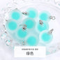 5pcs DIY Handmade Accessories Jewelry Ornament Acrylic Jelly Beads Pendant Earrings Accessories