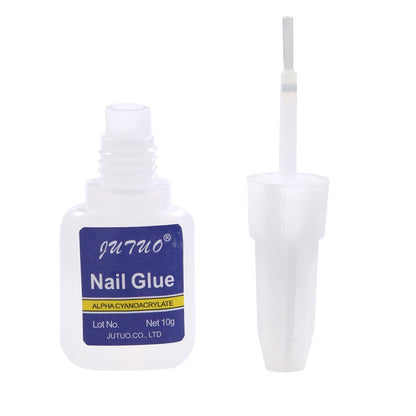 Hot Sell Rhinestone Glue Small Blue Bottle 10g/3g Nail Fast Dry Nail Glue