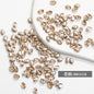 Korean style fancy Oval Pointy bottoming Rhinestone Nail art Crystal Girl Rhinestone nail art