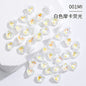 Korean Style Small Fresh Heart Shap Nail Art Crystal Diamond Decoration Rhinestone