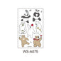 Fashion Children's Cartoon Luminous Tattoo Stickers Animal Luminous Stickers